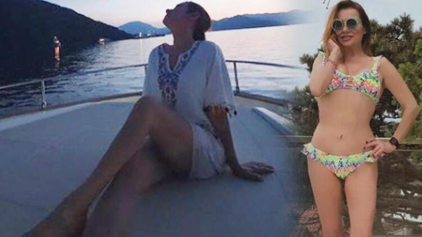 Deniz Seki yine şaşırttı! Photoshop değil...