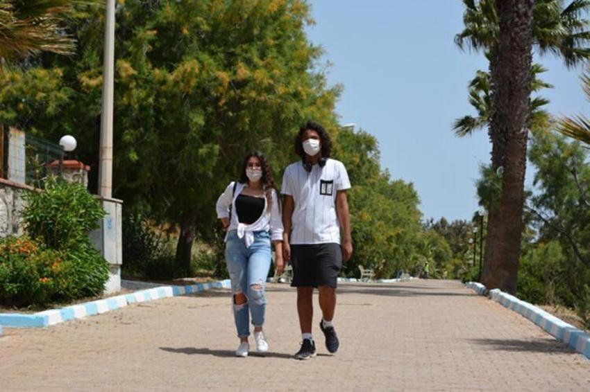 Maske ile ilgili flaş açıklama! Bakan Koca müjdeyi verdi!