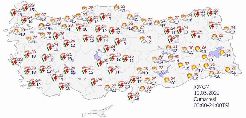 Meteoroloji son dakika kodu ile yayınladı! Çok kuvvetli geliyor, saat verildi...
