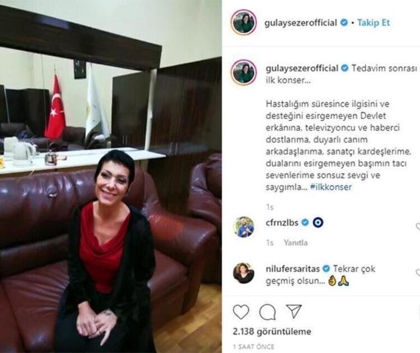 Gülay Sezer ameliyattan önce vasiyetini hazırladı
