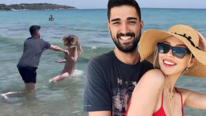 Yasemin Şefkatli fiziğiyle dikkatleri üzerine çekti