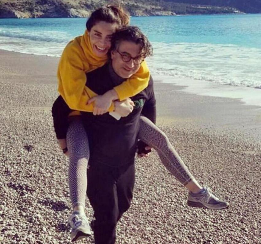Nur Fettahoğlu eski eşiyle tatile çıktı! Tüm gün dans etti...