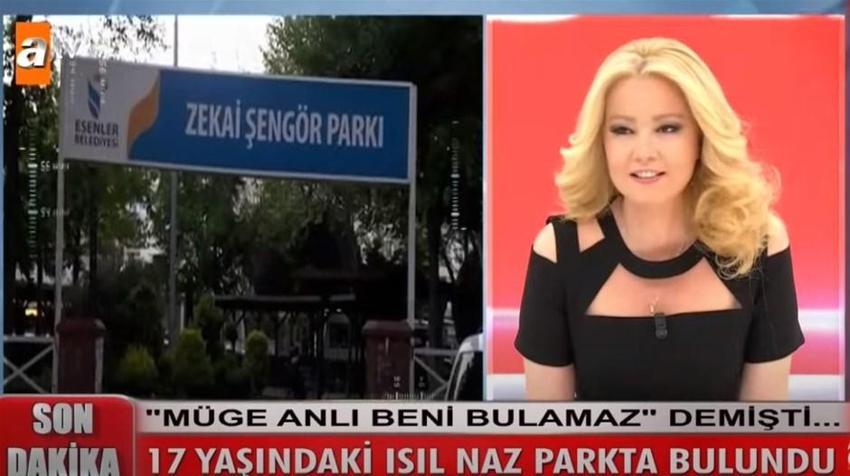 'Müge Anlı beni bulamaz' demişti! 'Nasıl buldum ama cadı'