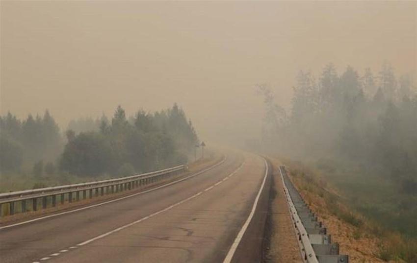 NASA duyurdu! Tarihte bir ilk: Dumanlar 3 bin kilometre uzaktaki Kuzey Kutbu'na ulaştı...