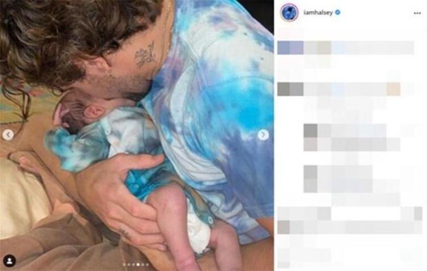 Halsey, Türkçe'yi ilerletti! 'Tombalak bebek'