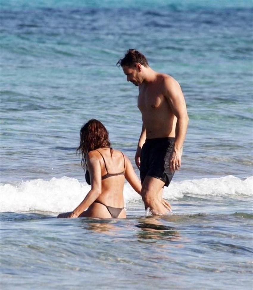 Irina Shayk ve Şeyma Subaşı'nın eski aşkı Guido Senia tatilde
görüntülendi!
