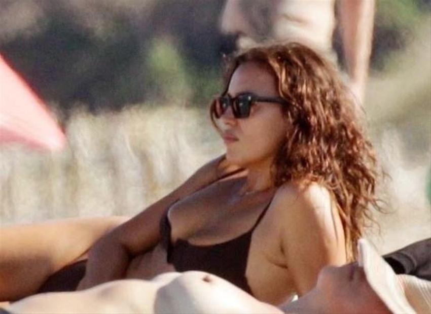 Irina Shayk ve Şeyma Subaşı'nın eski aşkı Guido Senia tatilde
görüntülendi!