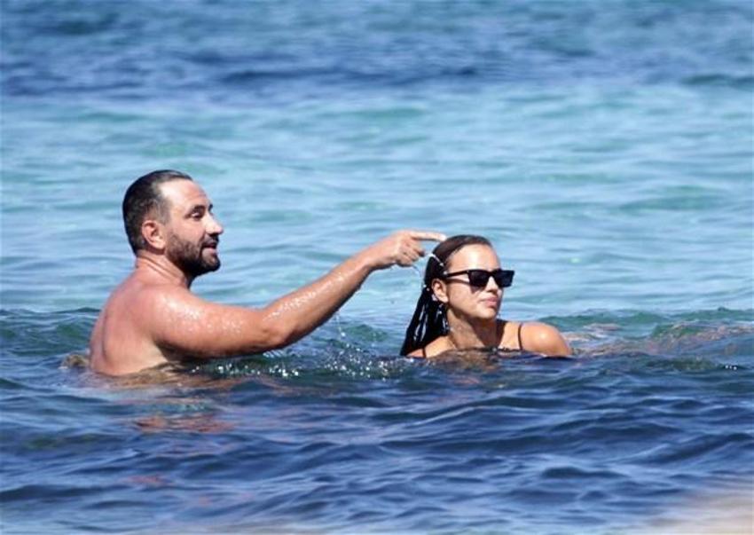Irina Shayk ve Şeyma Subaşı'nın eski aşkı Guido Senia tatilde
görüntülendi!
