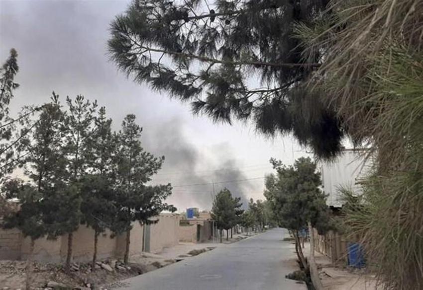 Dünyanın gözü orada, Kunduz da düştü! Taliban durmuyor, ABD vurmaya başladı...
