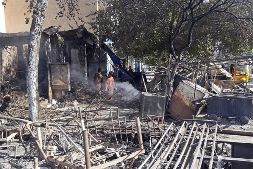 Dünyanın gözü orada, Kunduz da düştü! Taliban durmuyor, ABD vurmaya başladı...
