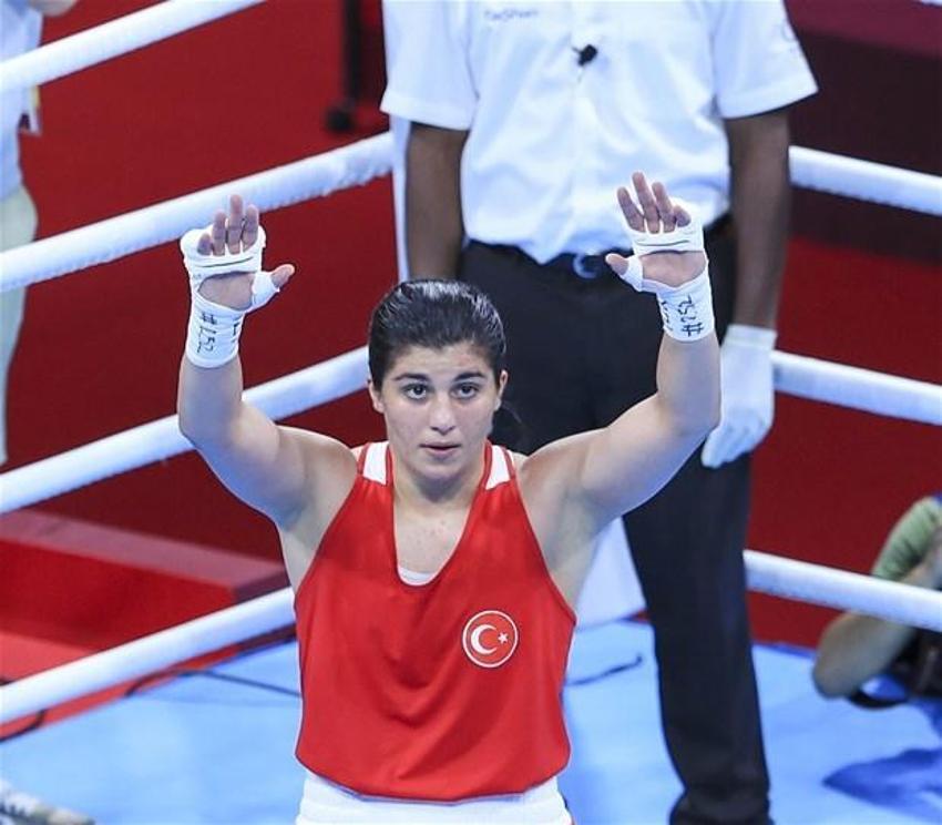 Busenaz Sürmeneli'nin altın madalyasına Ugandalı hakem damgası! Verdiği puan ortaya çıkınca...