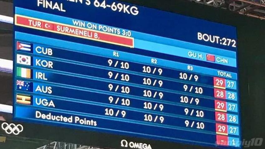 Busenaz Sürmeneli'nin altın madalyasına Ugandalı hakem damgası! Verdiği puan ortaya çıkınca...