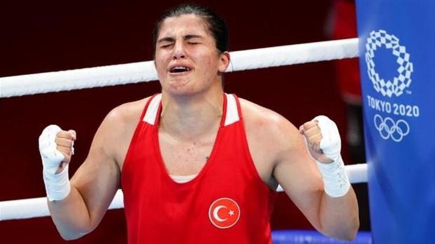 Busenaz Sürmeneli'nin altın madalyasına Ugandalı hakem damgası! Verdiği puan ortaya çıkınca...
