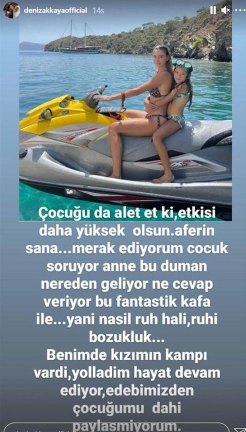 Deniz Akkaya'dan Şeyma Subaşı'ya sert eleştiri! 'Ruhi bozukluk'