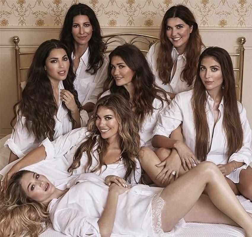 Yolanthe Cabau'dan 'Lezbiyen ilişki' itirafı!