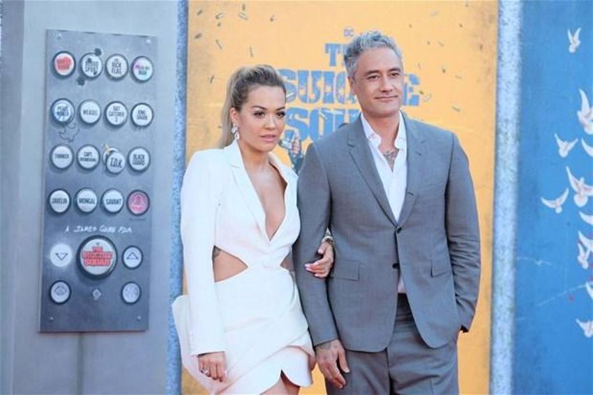 Üçlü ilişki görüntüleriyle olay olmuşlardı! Rita Ora ve Taika Waititi...