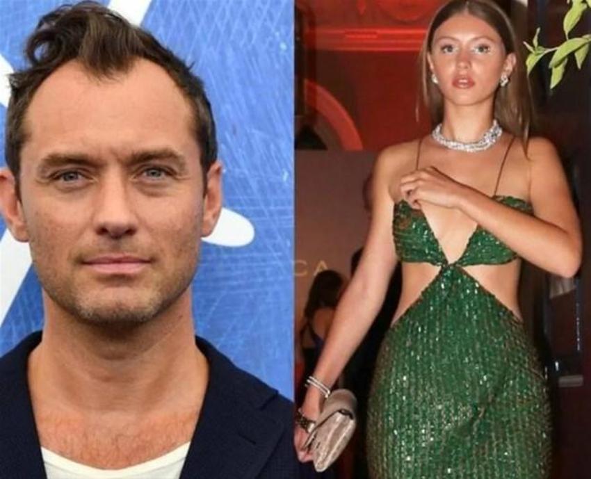 Jude Law'ın kızı Iris Law yeni imajıyla dikkat çekti!