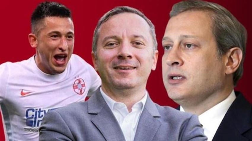 Galatasaray'ı öfkelendiren transfer bombası! Becali Morutan'ı açıklayınca ortalık karıştı