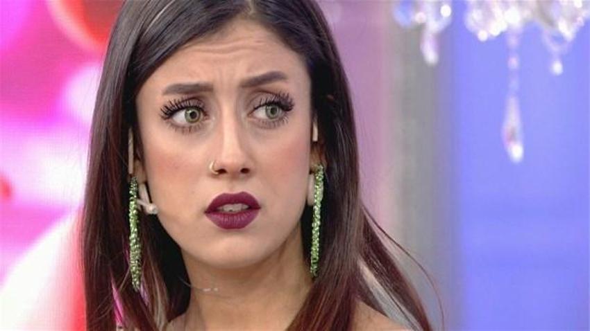 Solmaz Çiros yeşil transparanı olay yarattı