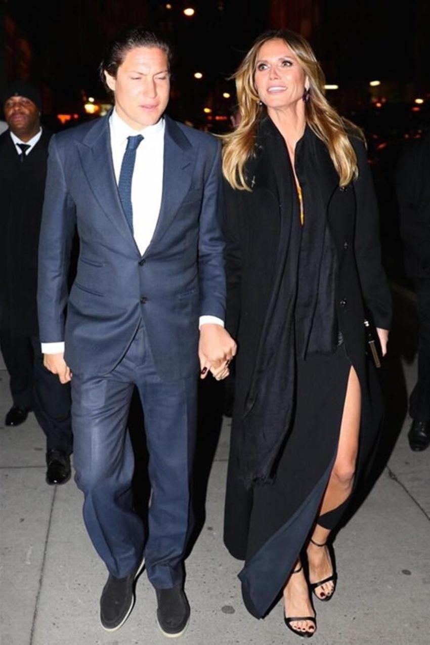 Heidi Klum ve eşi lüks teknede romantik anlar yaşadı! Görüntülendiklerini fark edince...