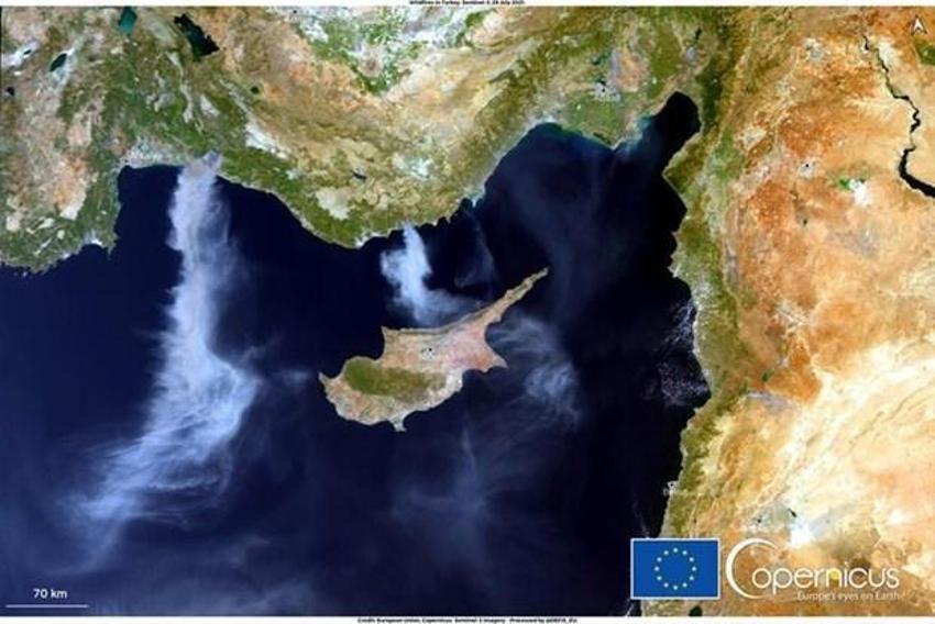 Dünyanın gözü burada! İşte an itibarıyla Türkiye! NASA uydusundan canlı yayın...