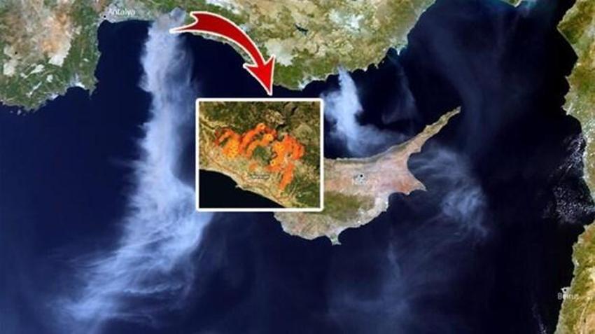 Dünyanın gözü burada! İşte an itibarıyla Türkiye! NASA uydusundan canlı yayın...