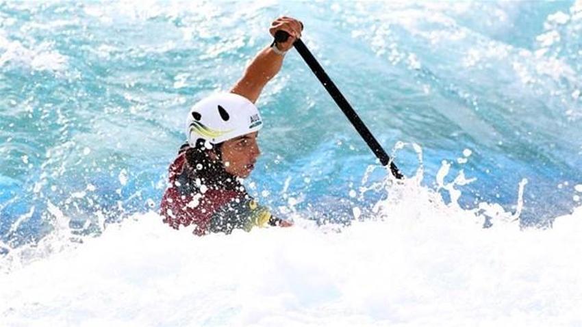 Tokyo 2020 Olimpiyat Oyunları'nda görülmemiş olay! Avustralyalı kadın sporcu prezervatifle onardı altın madalya kazandı...