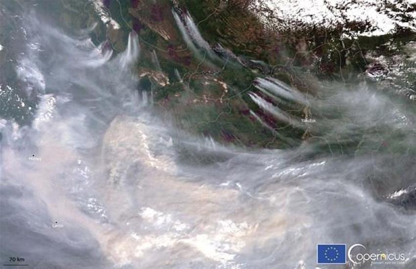 Türkiye'de felaketler peş peşe! Dünyanın dört bir yanı yangınlarla mücadele ediyor: NASA görüntüleri paylaştı...