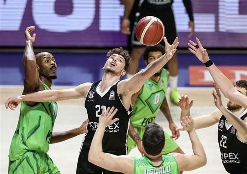NBA Draft 2021'de Alperen Şengün'ün takımı Houston Rockets oldu! Türk bayrağı detayı törene damga vurdu...