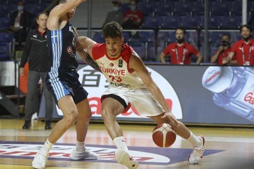 NBA Draft 2021'de Alperen Şengün'ün takımı Houston Rockets oldu! Türk bayrağı detayı törene damga vurdu...