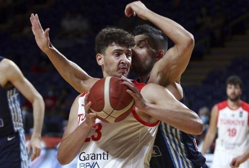 NBA Draft 2021'de Alperen Şengün'ün takımı Houston Rockets oldu! Türk bayrağı detayı törene damga vurdu...