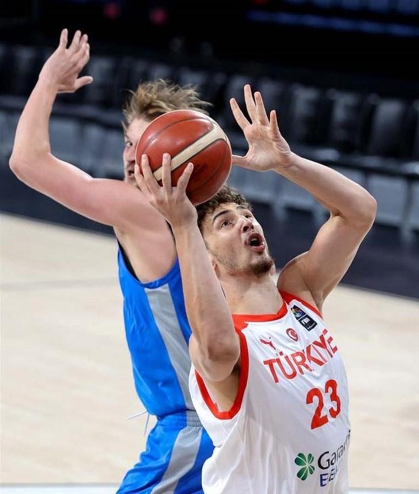 NBA Draft 2021'de Alperen Şengün'ün takımı Houston Rockets oldu! Türk bayrağı detayı törene damga vurdu...