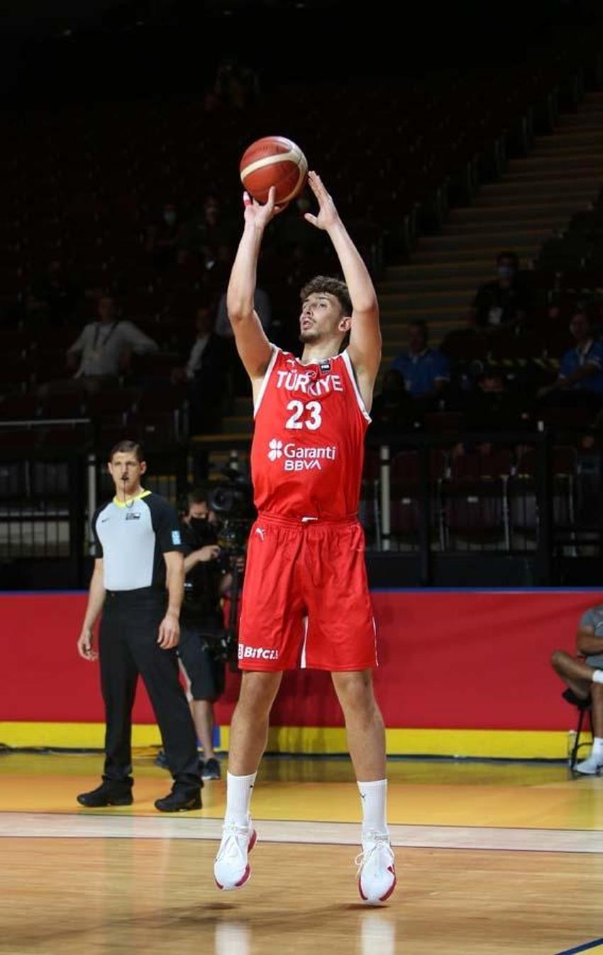 NBA Draft 2021'de Alperen Şengün'ün takımı Houston Rockets oldu! Türk bayrağı detayı törene damga vurdu...