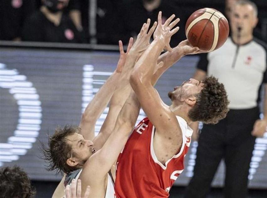 NBA Draft 2021'de Alperen Şengün'ün takımı Houston Rockets oldu! Türk bayrağı detayı törene damga vurdu...