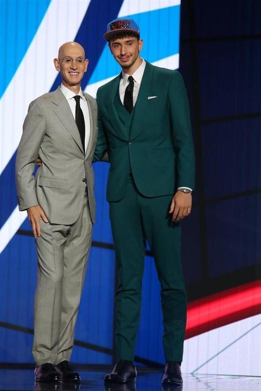 NBA Draft 2021'de Alperen Şengün'ün takımı Houston Rockets oldu! Türk bayrağı detayı törene damga vurdu...
