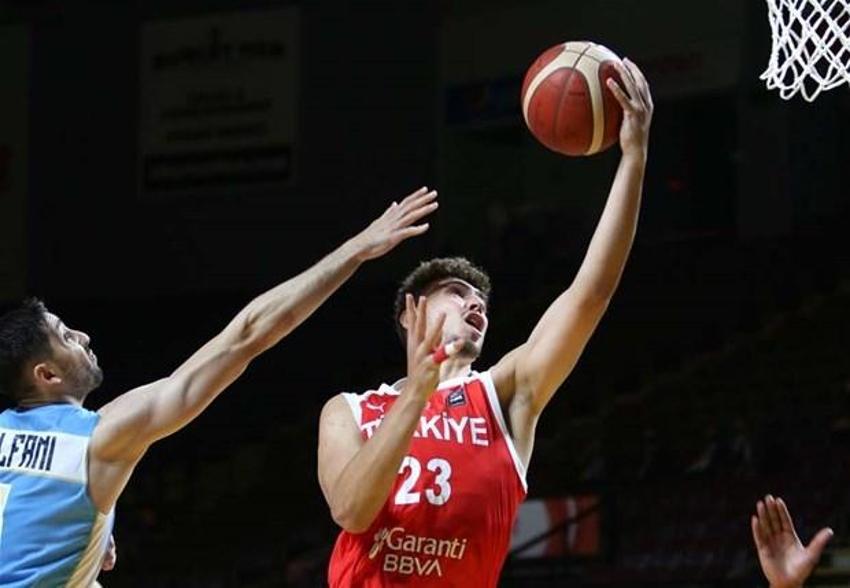 NBA Draft 2021'de Alperen Şengün'ün takımı Houston Rockets oldu! Türk bayrağı detayı törene damga vurdu...