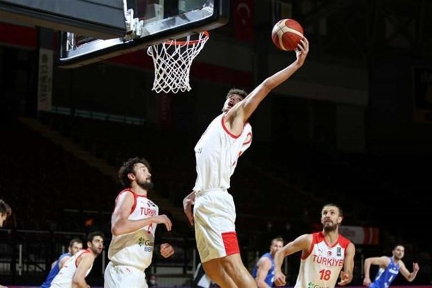 NBA Draft 2021'de Alperen Şengün'ün takımı Houston Rockets oldu! Türk bayrağı detayı törene damga vurdu...