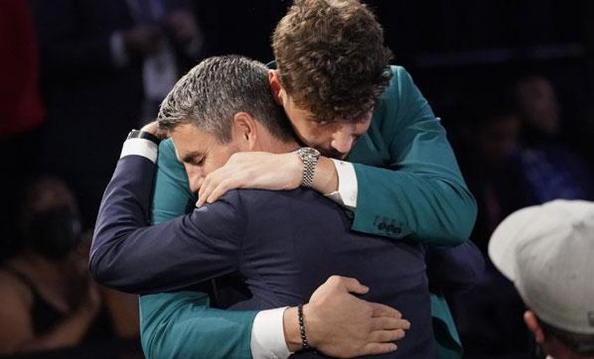 NBA Draft 2021'de Alperen Şengün'ün takımı Houston Rockets oldu! Türk bayrağı detayı törene damga vurdu...