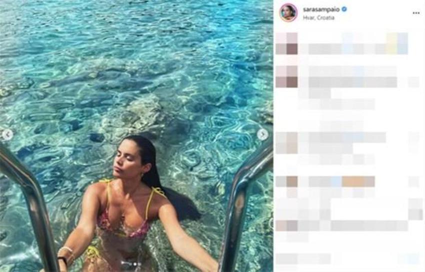 Kelly Brook ve sevgilisi çok uyumlu!