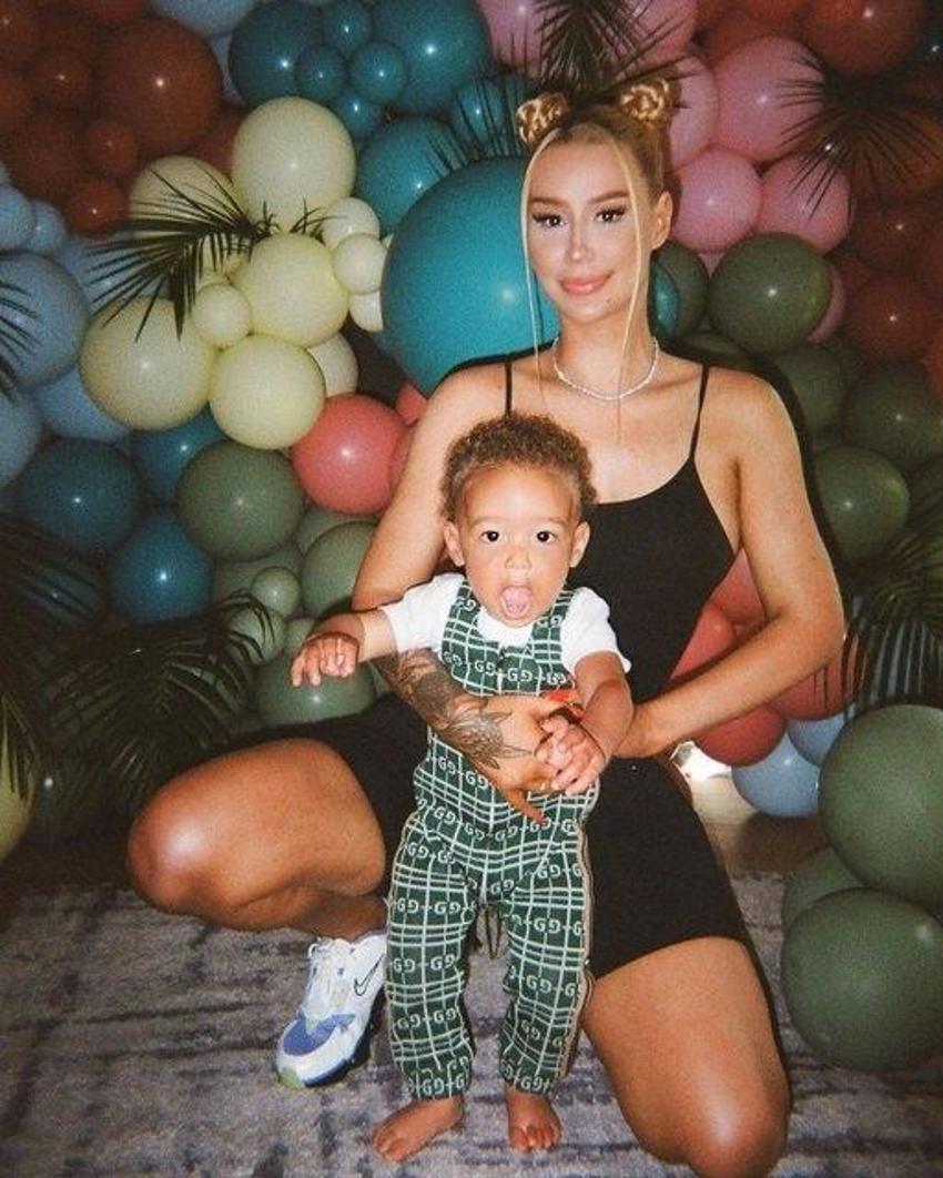 Iggy Azalea'dan fotoğraf kararı: Artık oğlumun fotoğraflarını paylaşmayacağım