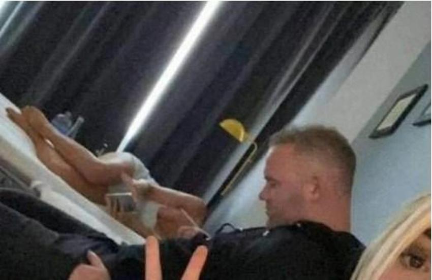 Wayne Rooney skandal görüntüler sonrası özür diledi: Hata yaptım