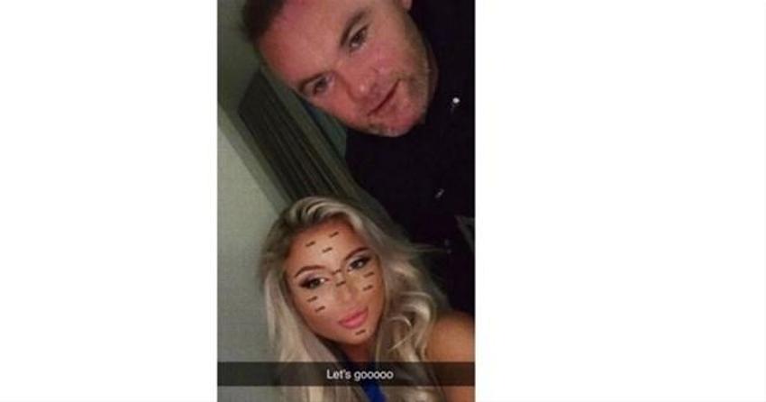 Wayne Rooney skandal görüntüler sonrası özür diledi: Hata yaptım
