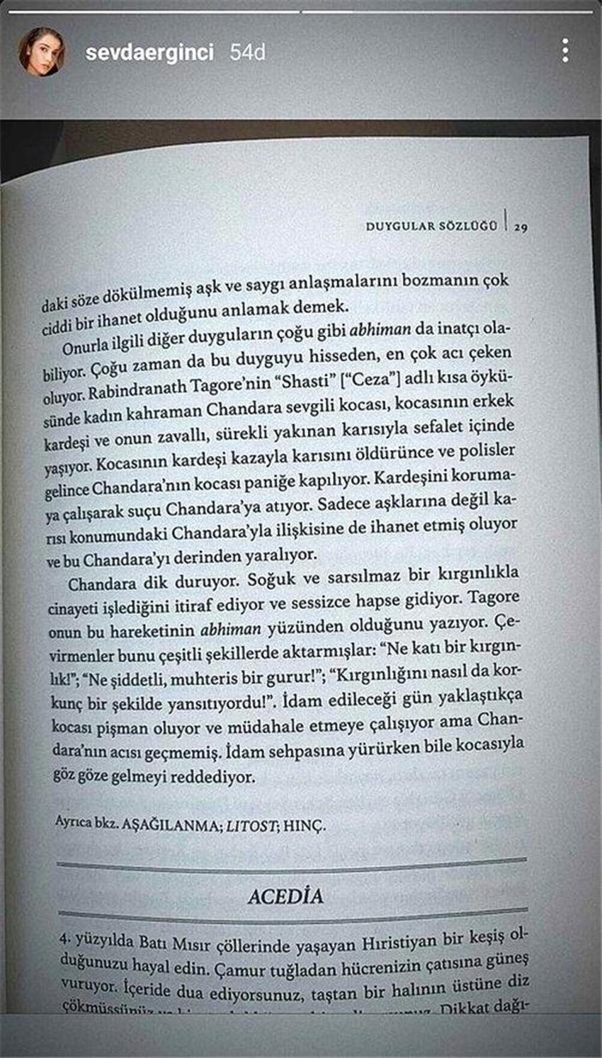 Sevda Erginci'den manidar paylaşım! Sevda Erginci ile Yılmaz Kunt'u ifşa ayırmıştı...