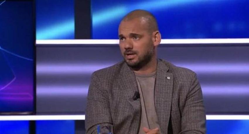 Galatasaray-PSV maçında Wesley Sneijder'den flaş sözler: 'Bir daha oynayamaz'