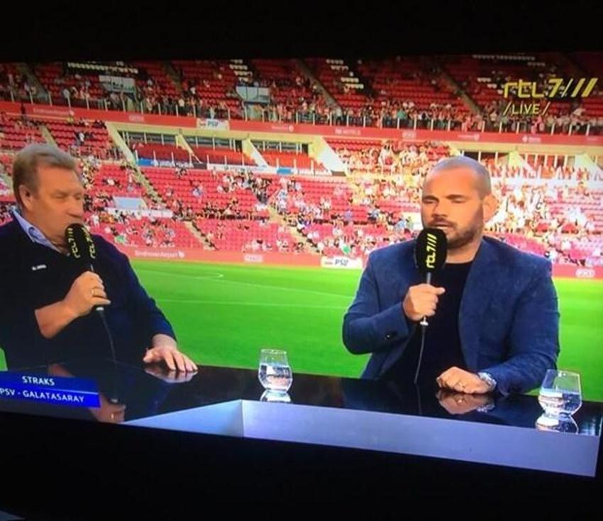 Galatasaray-PSV maçında Wesley Sneijder'den flaş sözler: 'Bir daha oynayamaz'