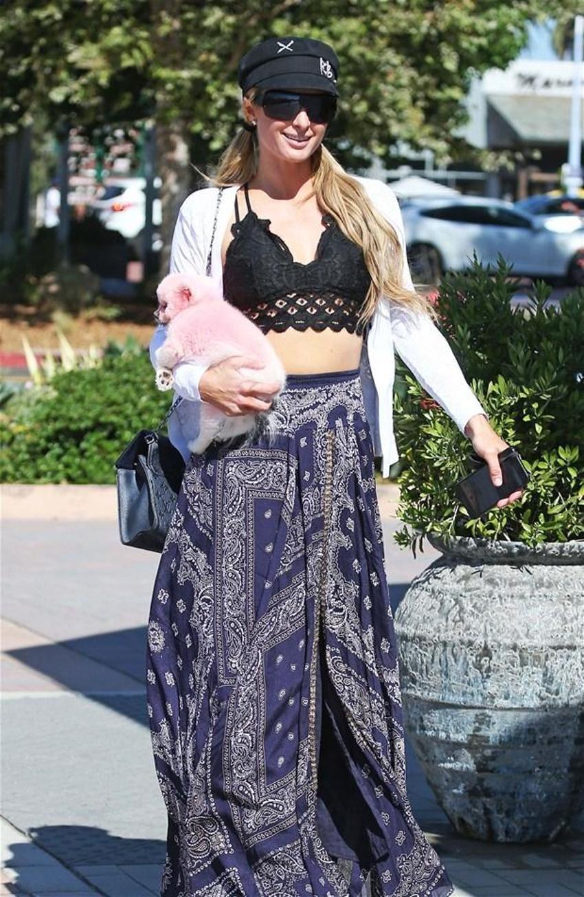 Paris Hilton'dan 'hamilelik' açıklaması!