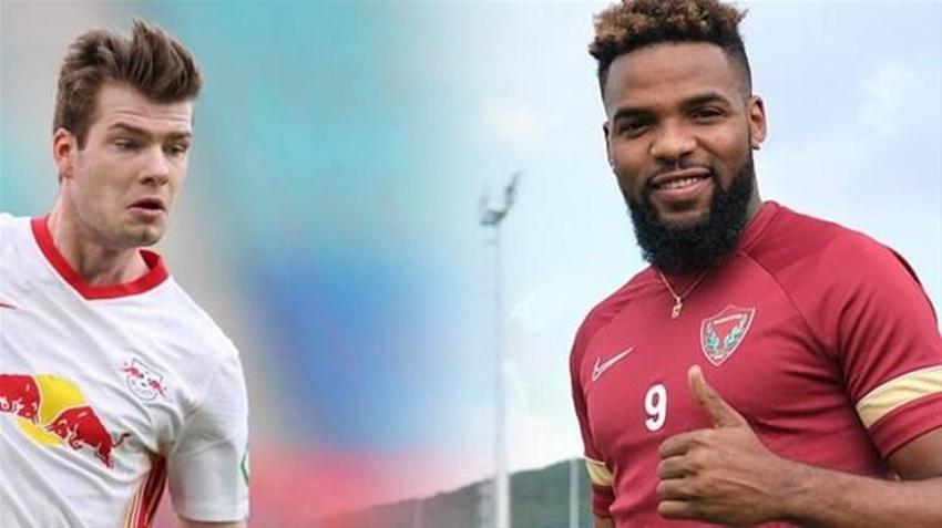 Aaron Boupendza ve Alexander Sörloth İstanbul'a geliyor! Teklif yapıldı...