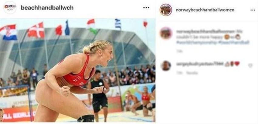 Bikini - şort' depremi Tokyo Olimpiyatlarını salladı! Alman kadın sporcular...