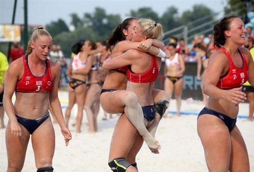 Bikini - şort' depremi Tokyo Olimpiyatlarını salladı! Alman kadın sporcular...