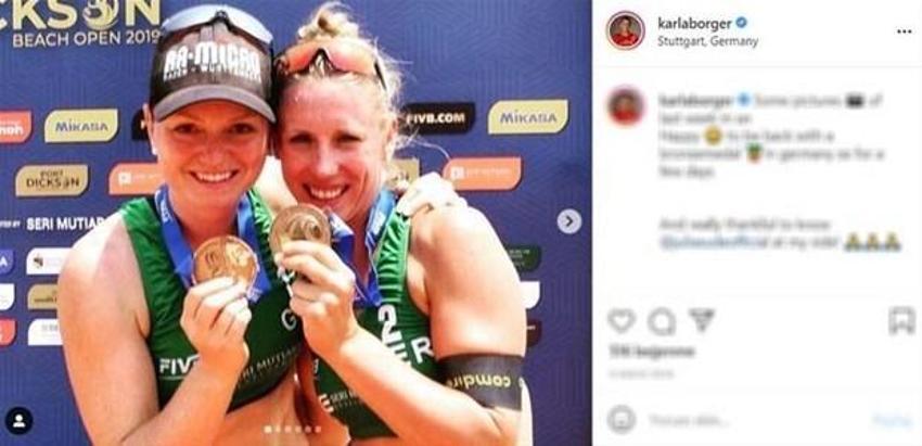 Bikini - şort' depremi Tokyo Olimpiyatlarını salladı! Alman kadın sporcular...